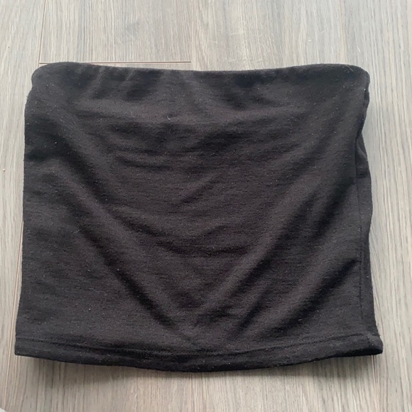 Black Wilfred Tube Top - Picture 1 of 4